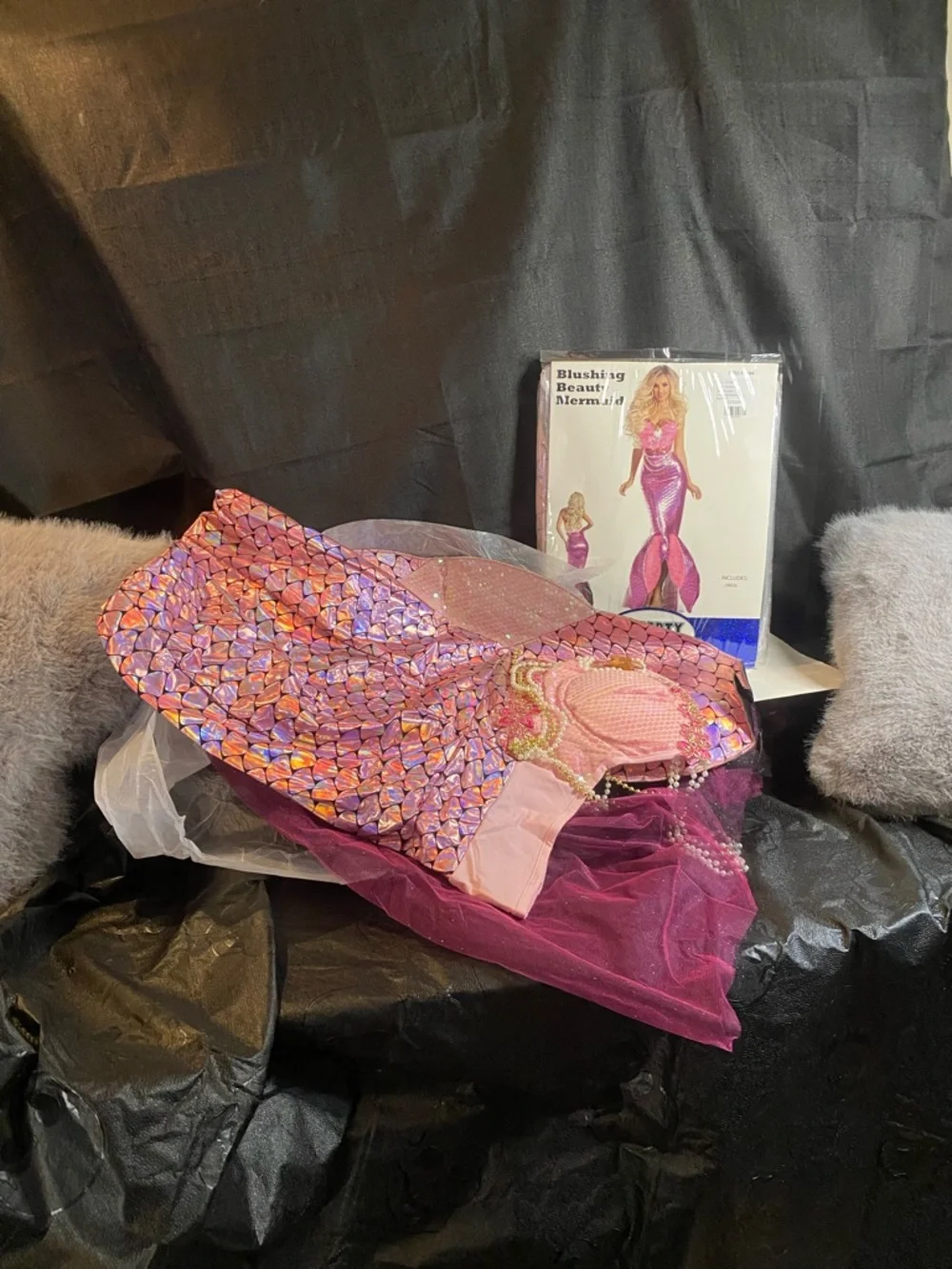 Mermaid Dress - Pink Mermaid Costume